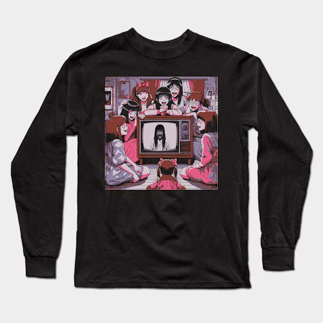 Girls TV Show! Long Sleeve T-Shirt by Thrills and Chills